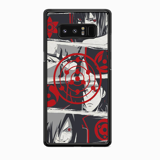 The Mangekyo Sharingan User Samsung Galaxy Note 8 Case