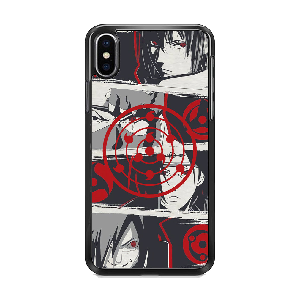 The Mangekyo Sharingan User iPhone X Case