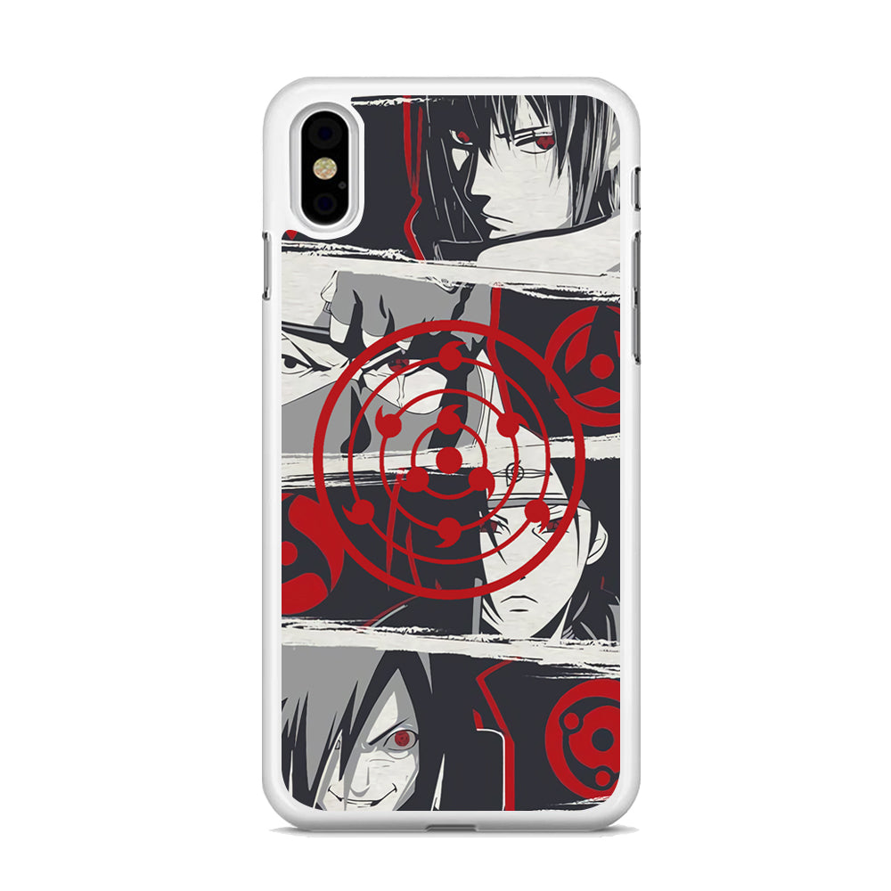 The Mangekyo Sharingan User iPhone X Case
