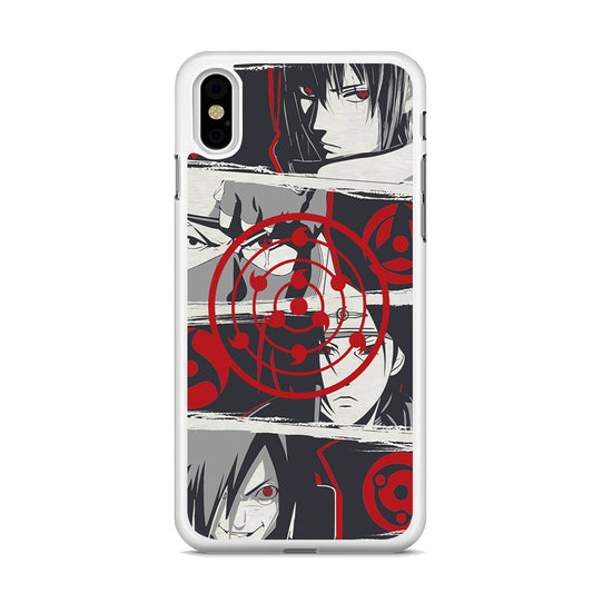 The Mangekyo Sharingan User iPhone X Case
