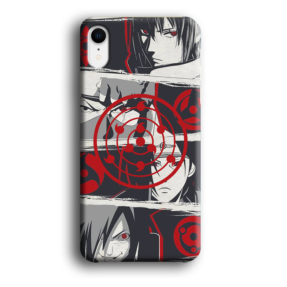 The Mangekyo Sharingan User iPhone XR Case