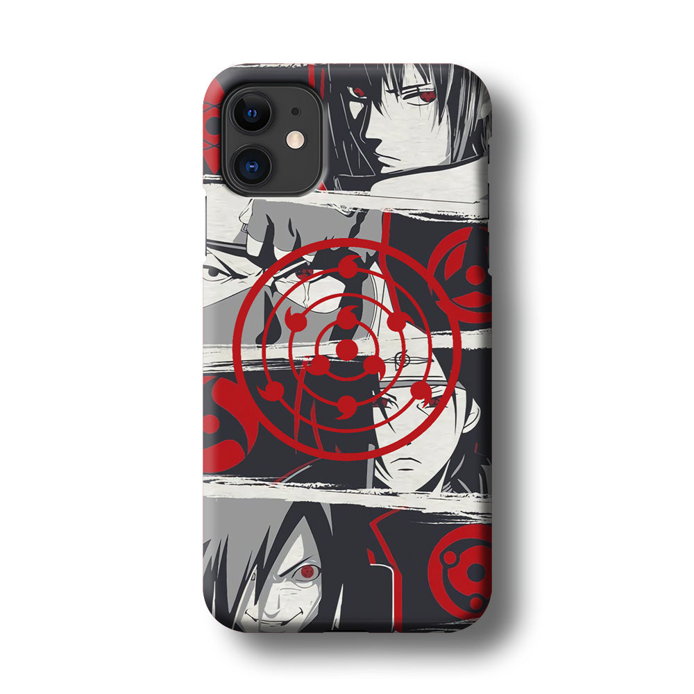 The Mangekyo Sharingan User iPhone 11 Case