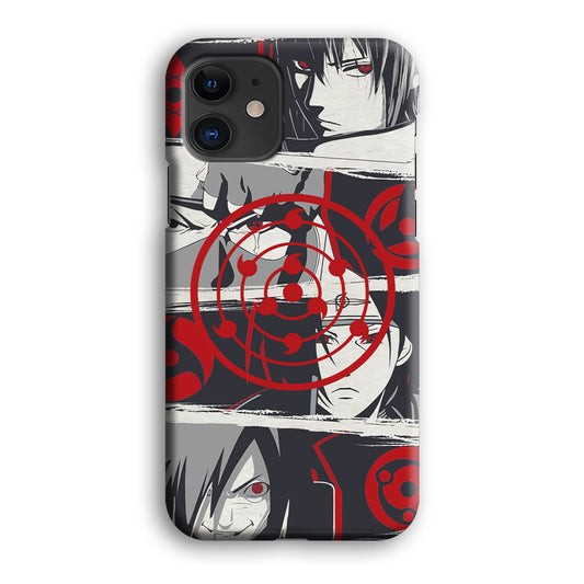 The Mangekyo Sharingan User iPhone 12 Case