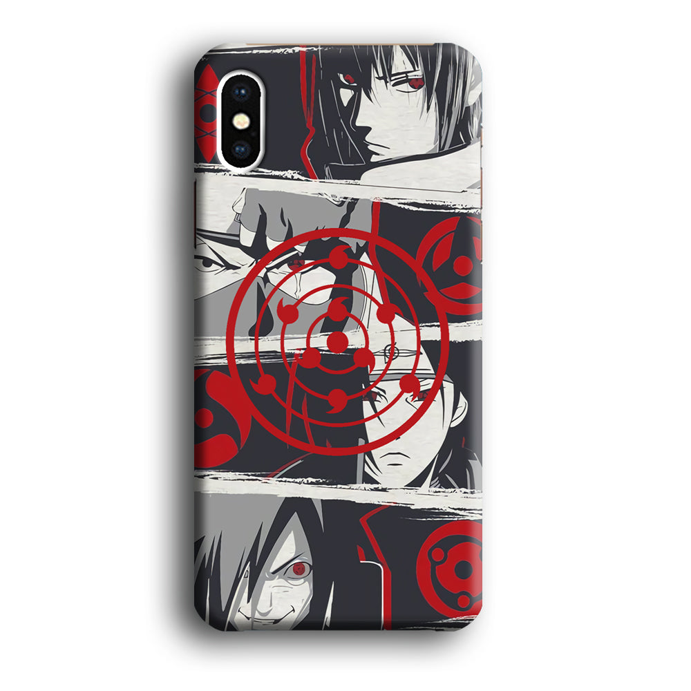 The Mangekyo Sharingan User iPhone X Case
