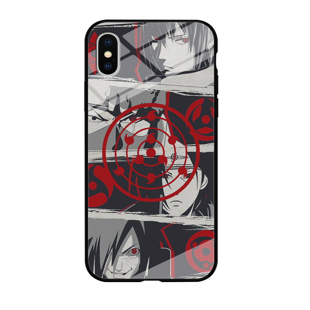The Mangekyo Sharingan User iPhone X Case