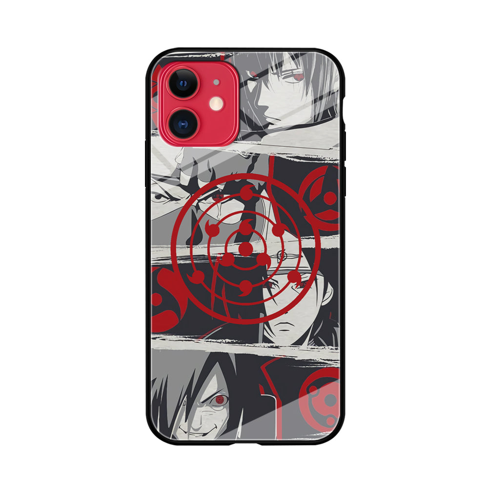 The Mangekyo Sharingan User iPhone 11 Case