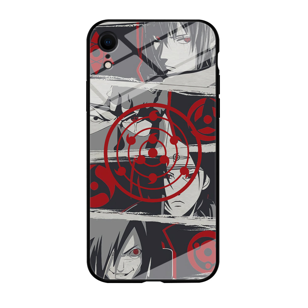 The Mangekyo Sharingan User iPhone XR Case