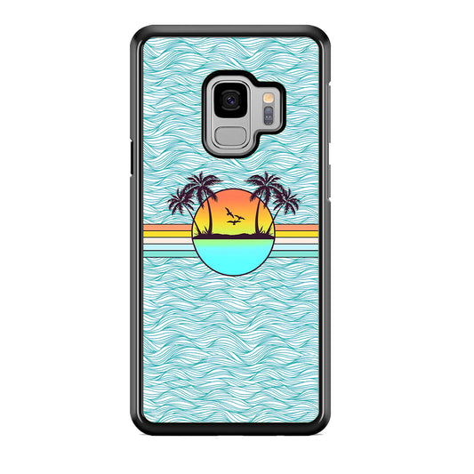 The Ocean Timepiece Samsung Galaxy S9 Case