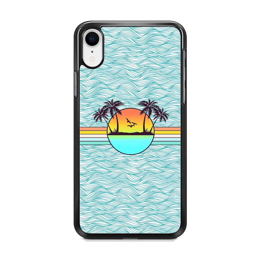 The Ocean Timepiece iPhone XR Case