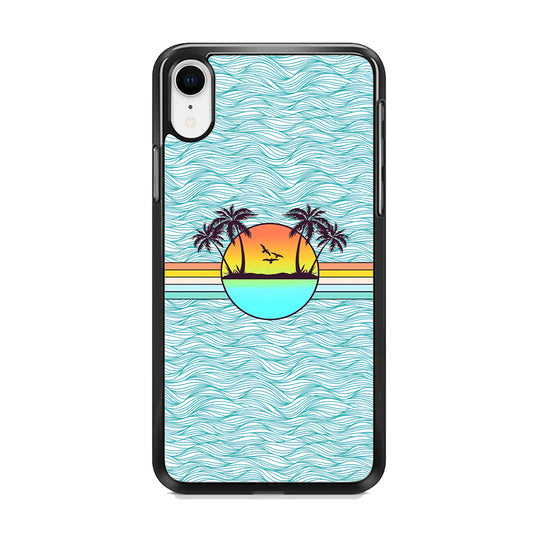 The Ocean Timepiece iPhone XR Case
