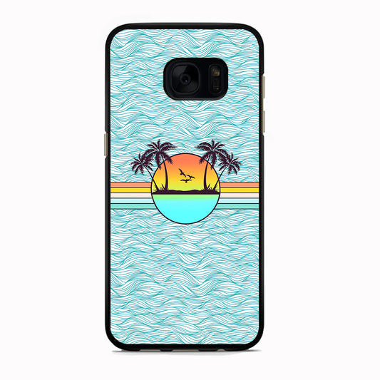 The Ocean Timepiece Samsung Galaxy S7 Edge Case