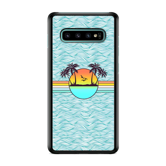 The Ocean Timepiece Samsung Galaxy S10 Case