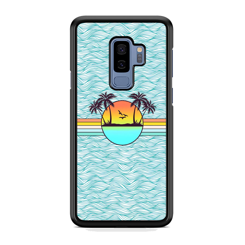 The Ocean Timepiece Samsung Galaxy S9 Plus Case