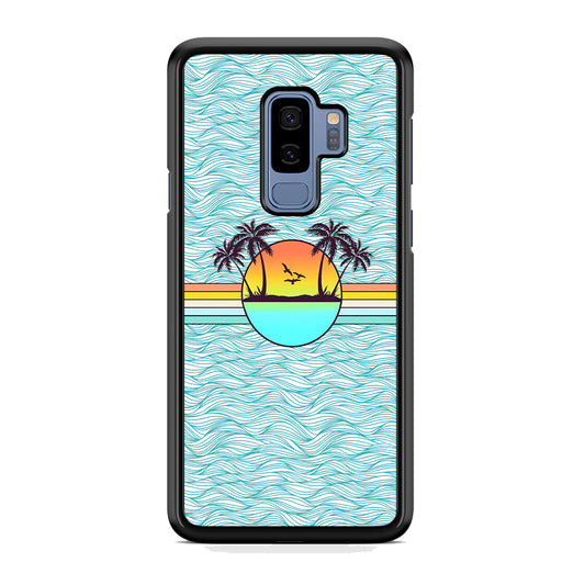 The Ocean Timepiece Samsung Galaxy S9 Plus Case