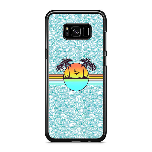 The Ocean Timepiece Samsung Galaxy S8 Case