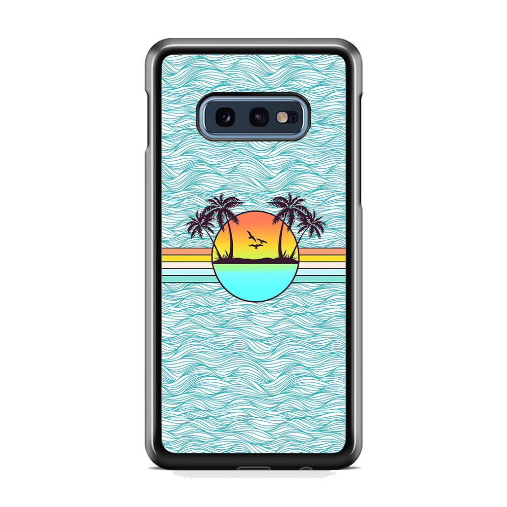 The Ocean Timepiece Samsung Galaxy S10E Case