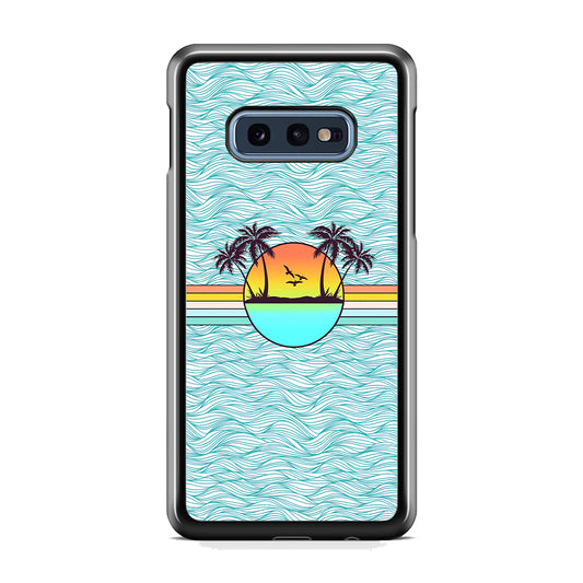 The Ocean Timepiece Samsung Galaxy S10E Case