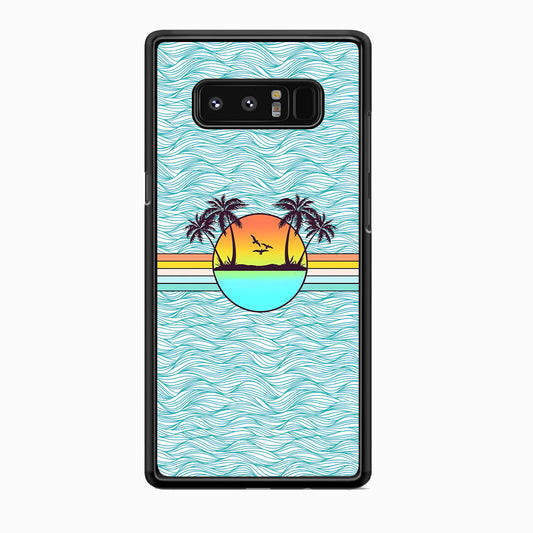 The Ocean Timepiece Samsung Galaxy Note 8 Case