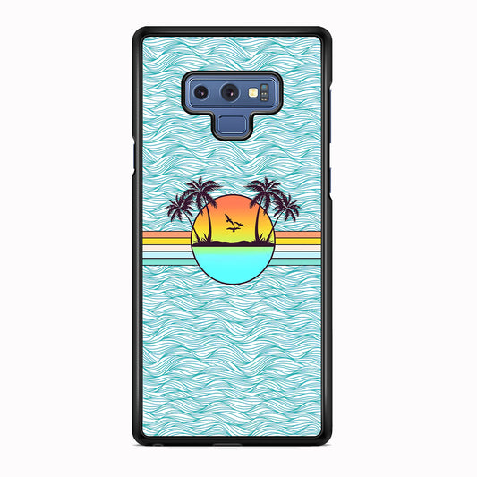 The Ocean Timepiece Samsung Galaxy Note 9 Case