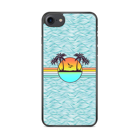 The Ocean Timepiece iPhone 8 Case