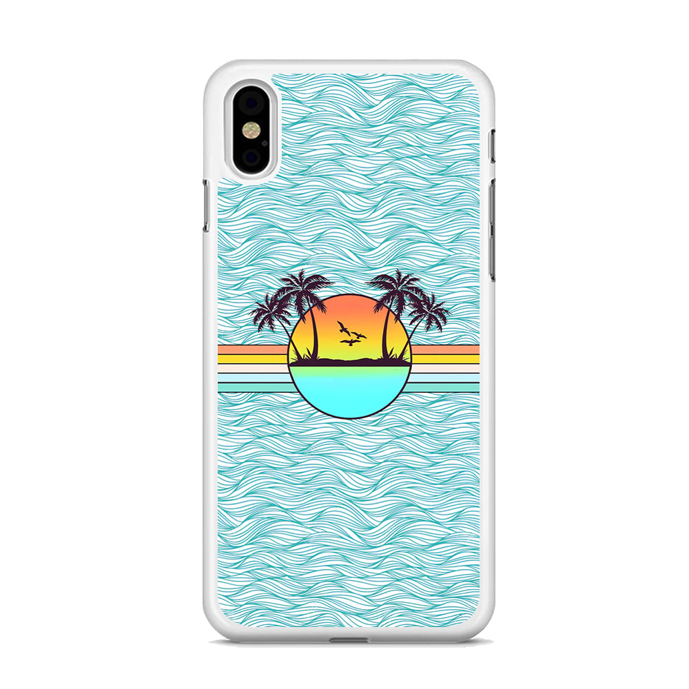 The Ocean Timepiece iPhone X Case