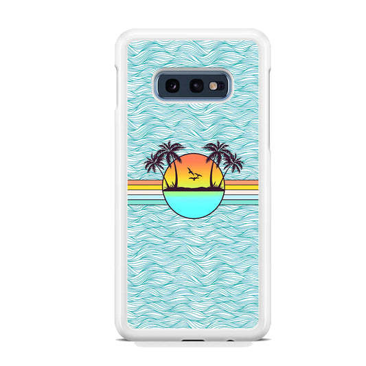 The Ocean Timepiece Samsung Galaxy S10E Case