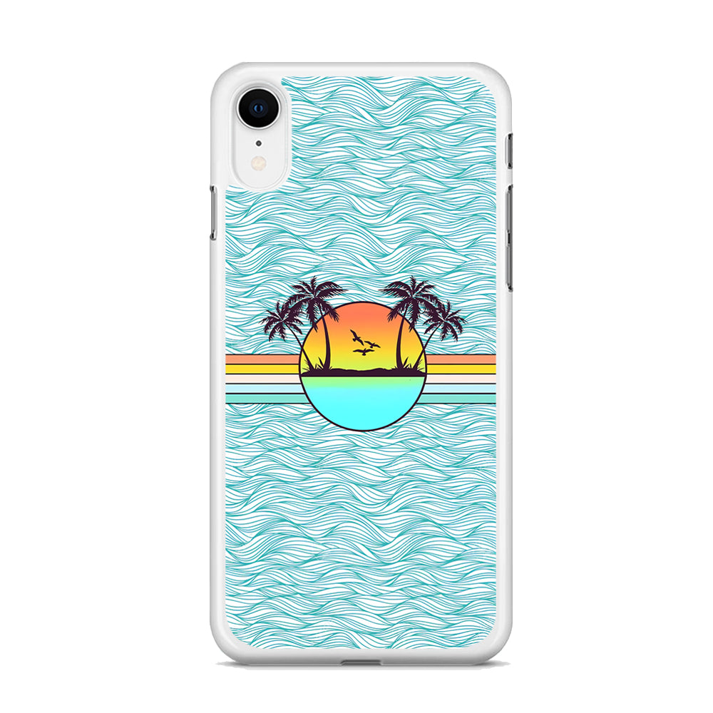 The Ocean Timepiece iPhone XR Case
