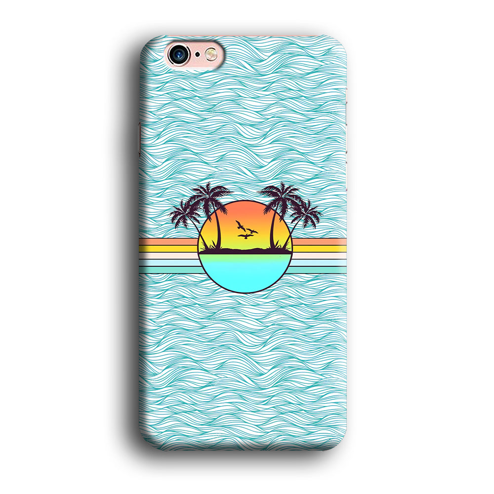 The Ocean Timepiece iPhone 6 Plus | 6s Plus Case
