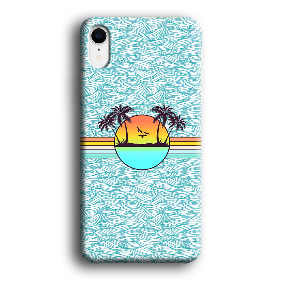 The Ocean Timepiece iPhone XR Case