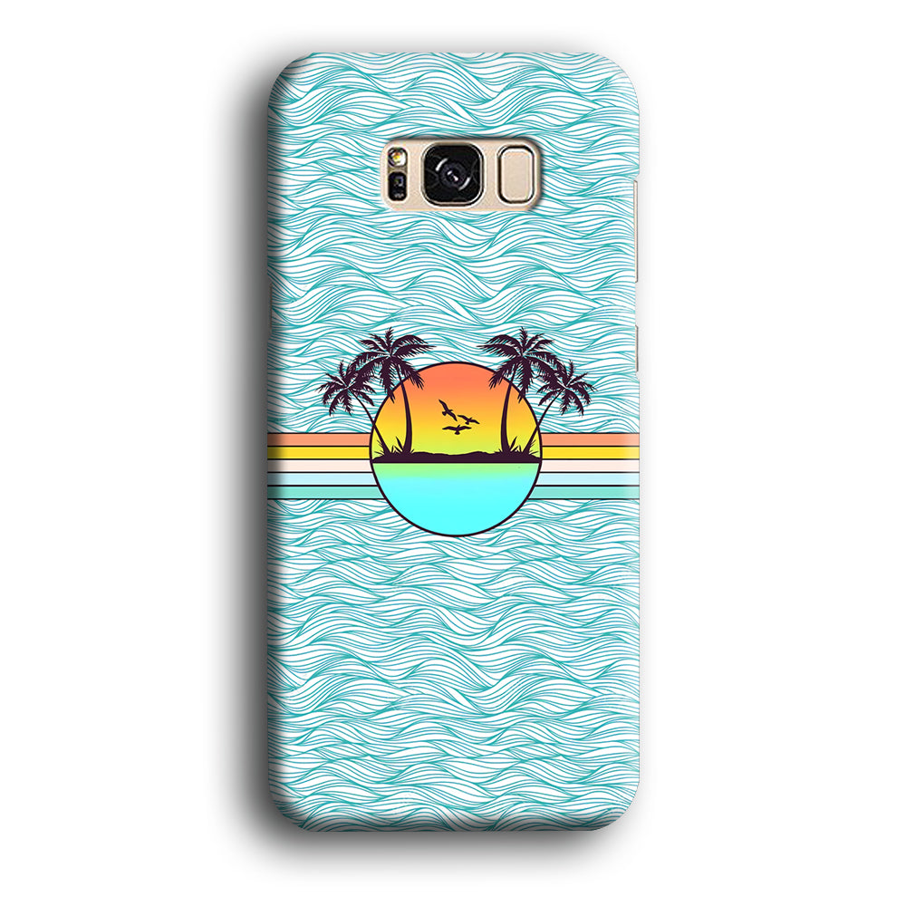 The Ocean Timepiece Samsung Galaxy S8 Plus Case