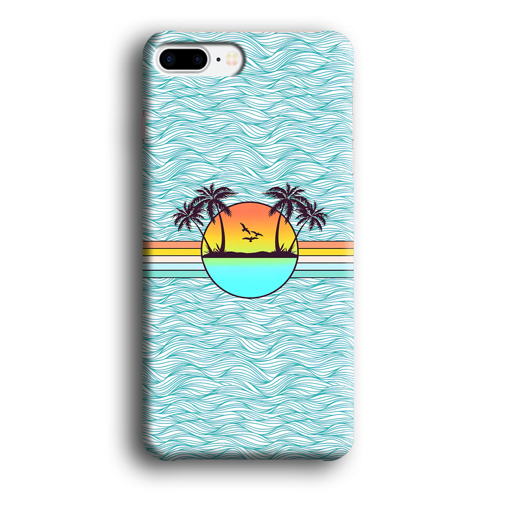 The Ocean Timepiece iPhone 7 Plus Case