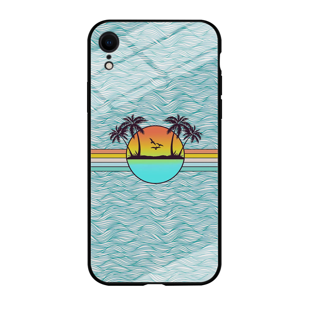 The Ocean Timepiece iPhone XR Case