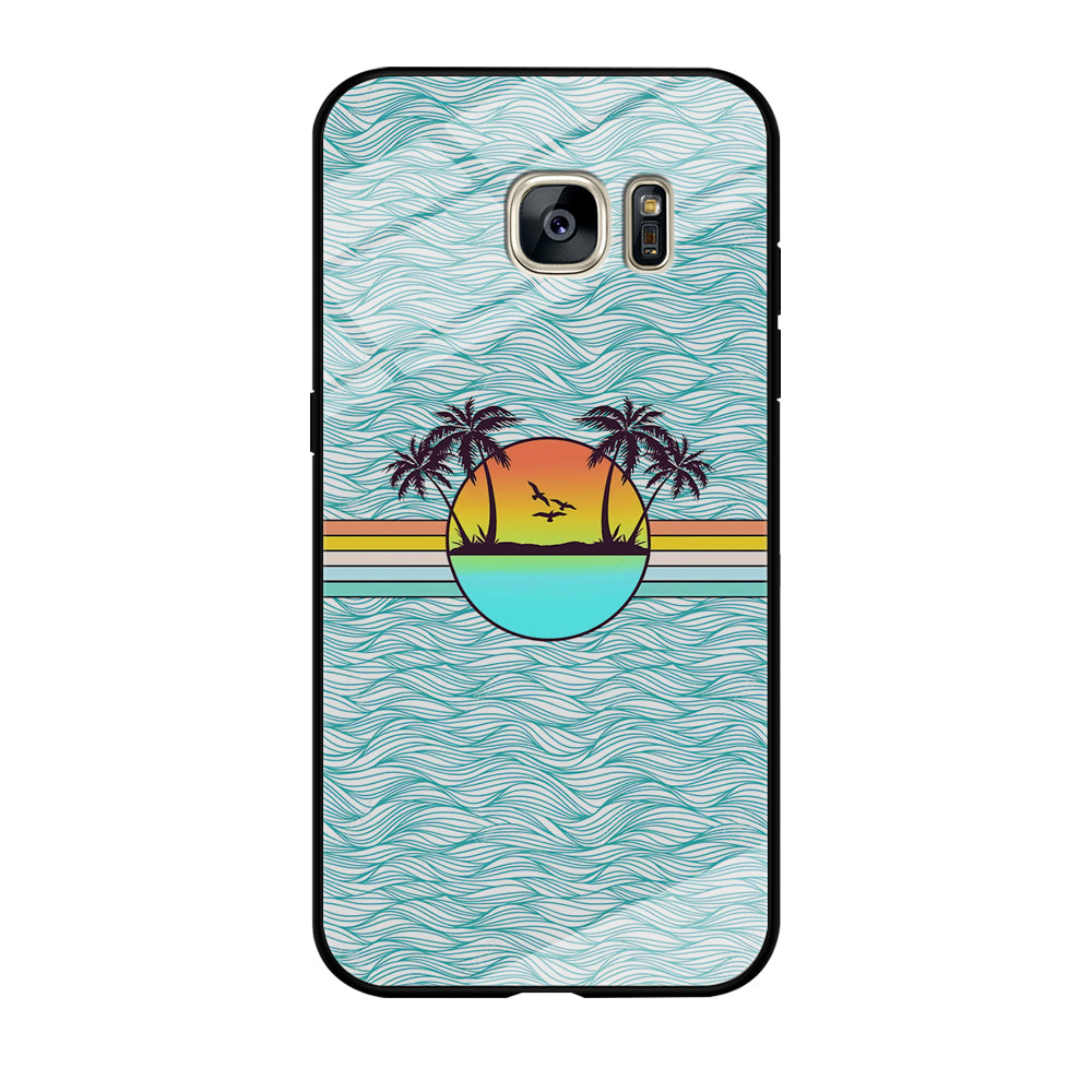 The Ocean Timepiece Samsung Galaxy S7 Edge Case
