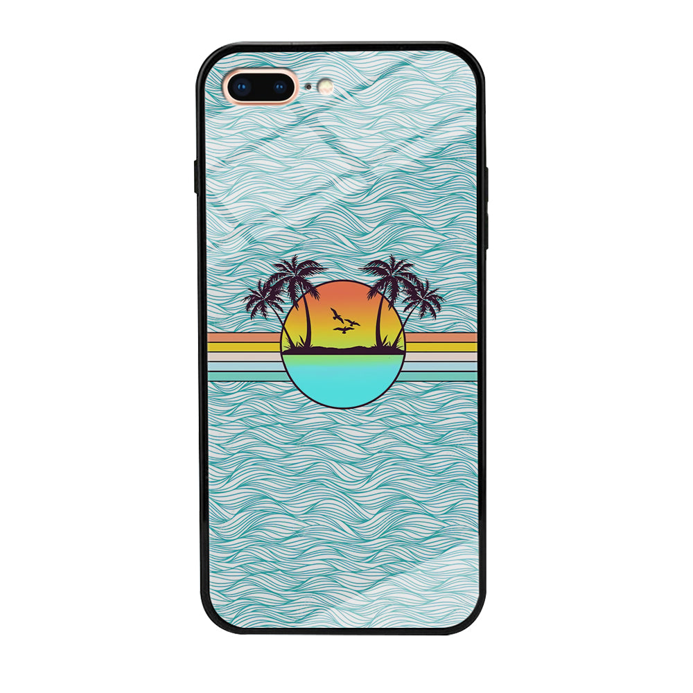 The Ocean Timepiece iPhone 7 Plus Case