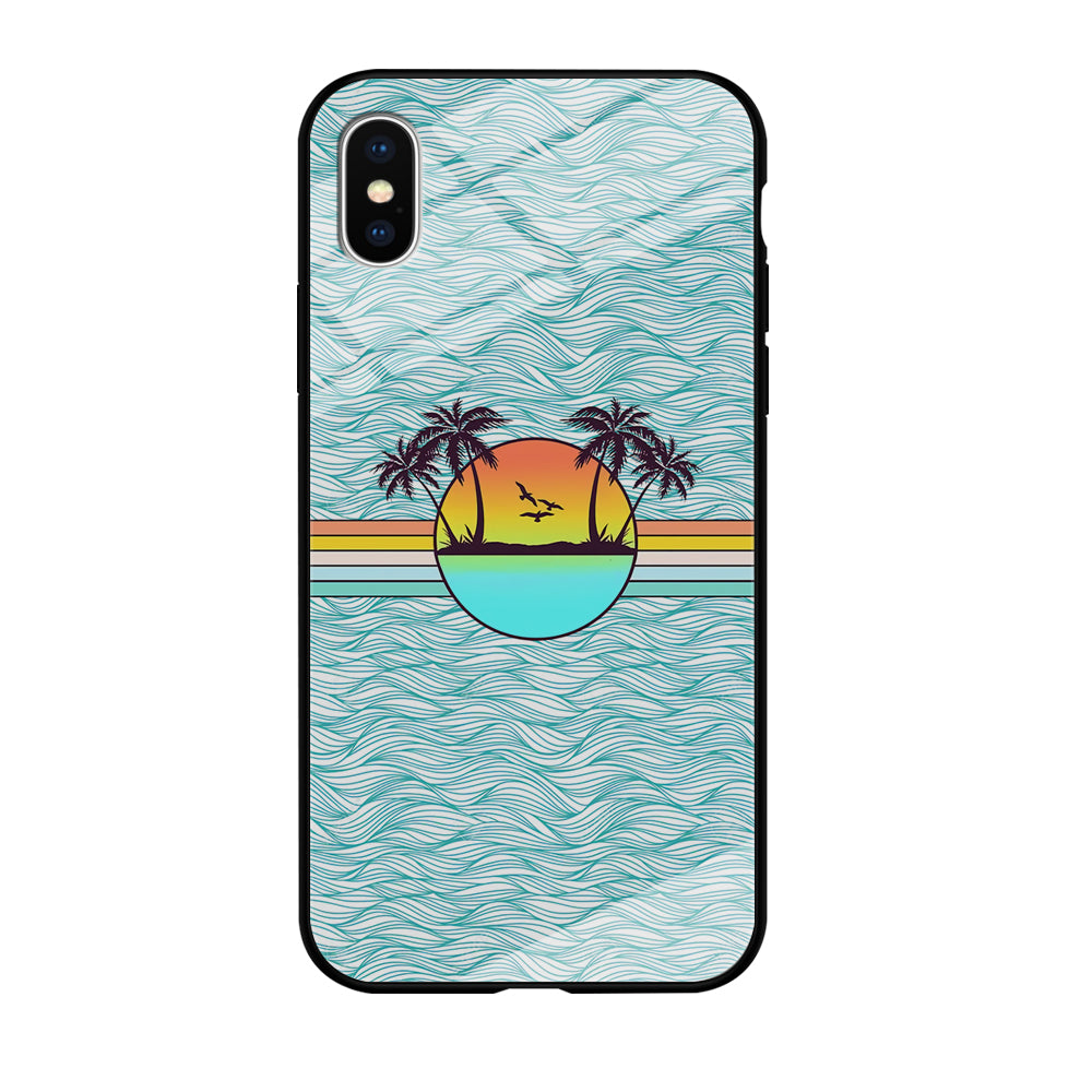The Ocean Timepiece iPhone X Case