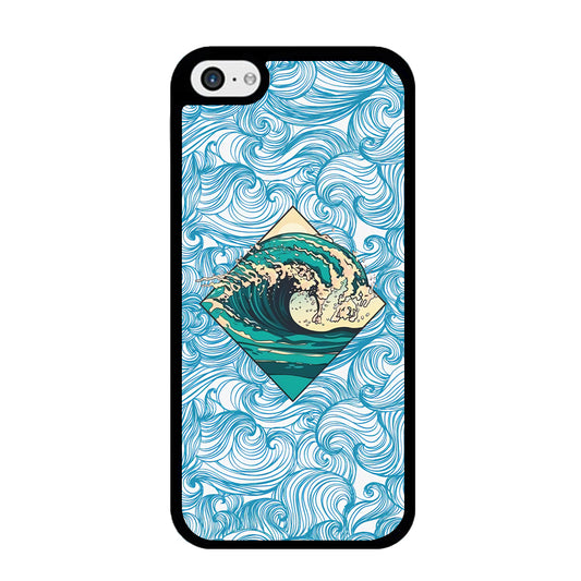 The Ocean Vibes iPhone 5 | 5s Case - Carneyforia
