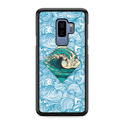 The Ocean Vibes Samsung Galaxy S9 Plus Case
