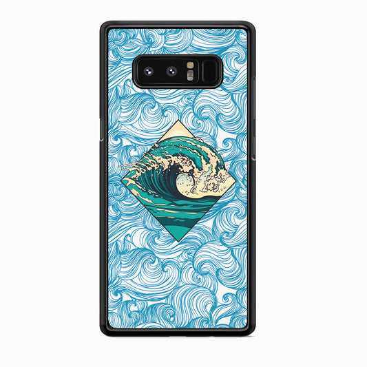 The Ocean Vibes Samsung Galaxy Note 8 Case