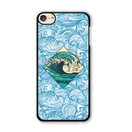 The Ocean Vibes iPod Touch 6 Case - Carneyforia