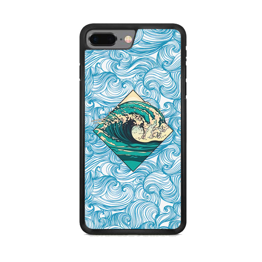 The Ocean Vibes iPhone 7 Plus Case