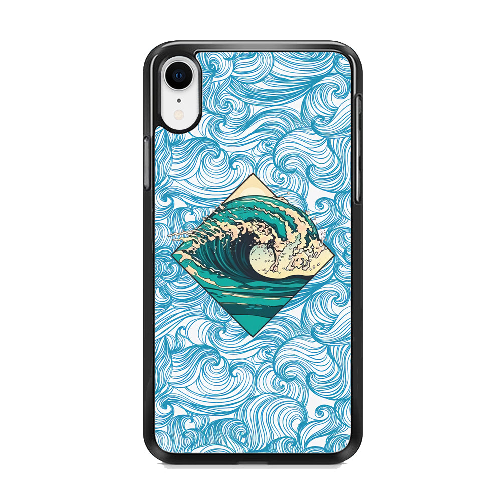 The Ocean Vibes iPhone XR Case
