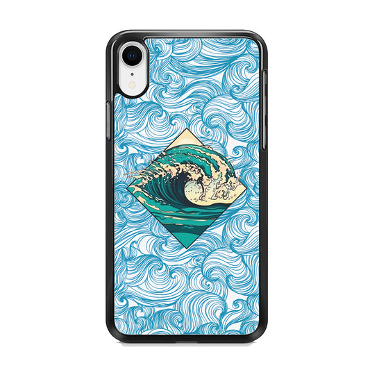 The Ocean Vibes iPhone XR Case