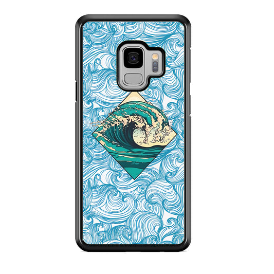 The Ocean Vibes Samsung Galaxy S9 Case