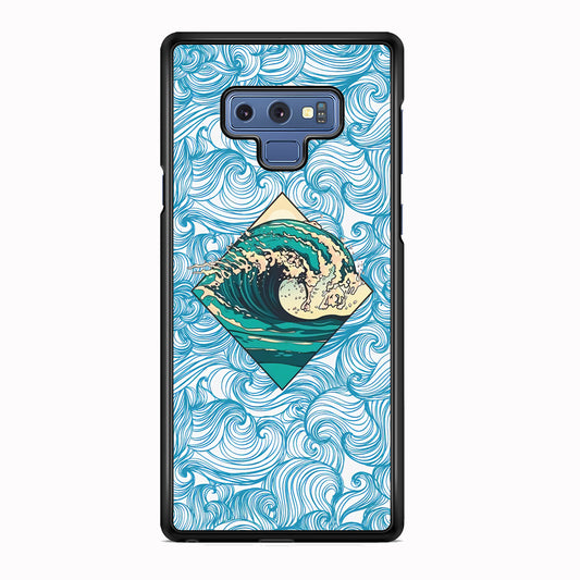 The Ocean Vibes Samsung Galaxy Note 9 Case