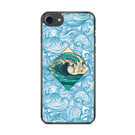The Ocean Vibes iPhone 8 Case