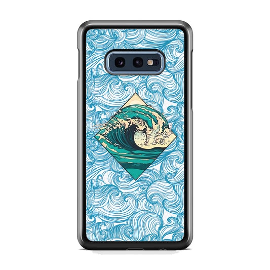 The Ocean Vibes Samsung Galaxy S10E Case