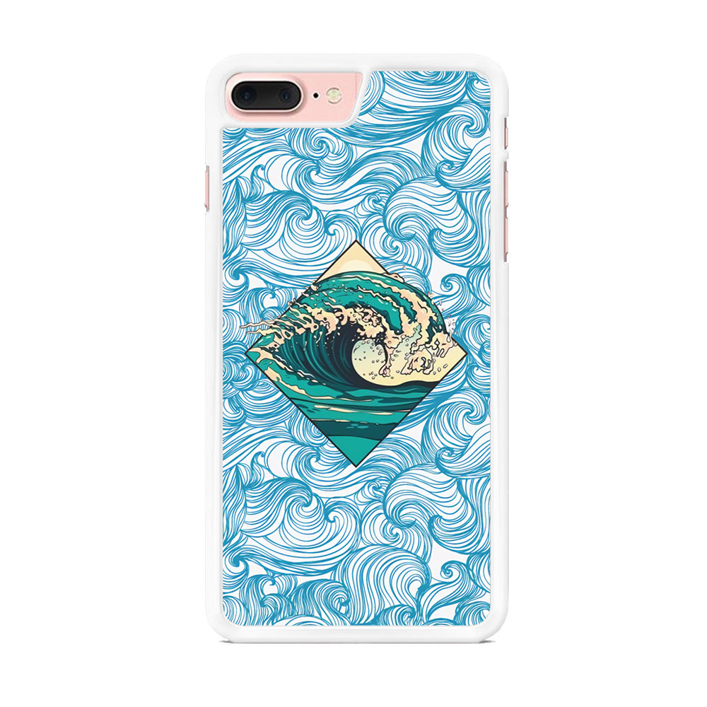 The Ocean Vibes iPhone 7 Plus Case