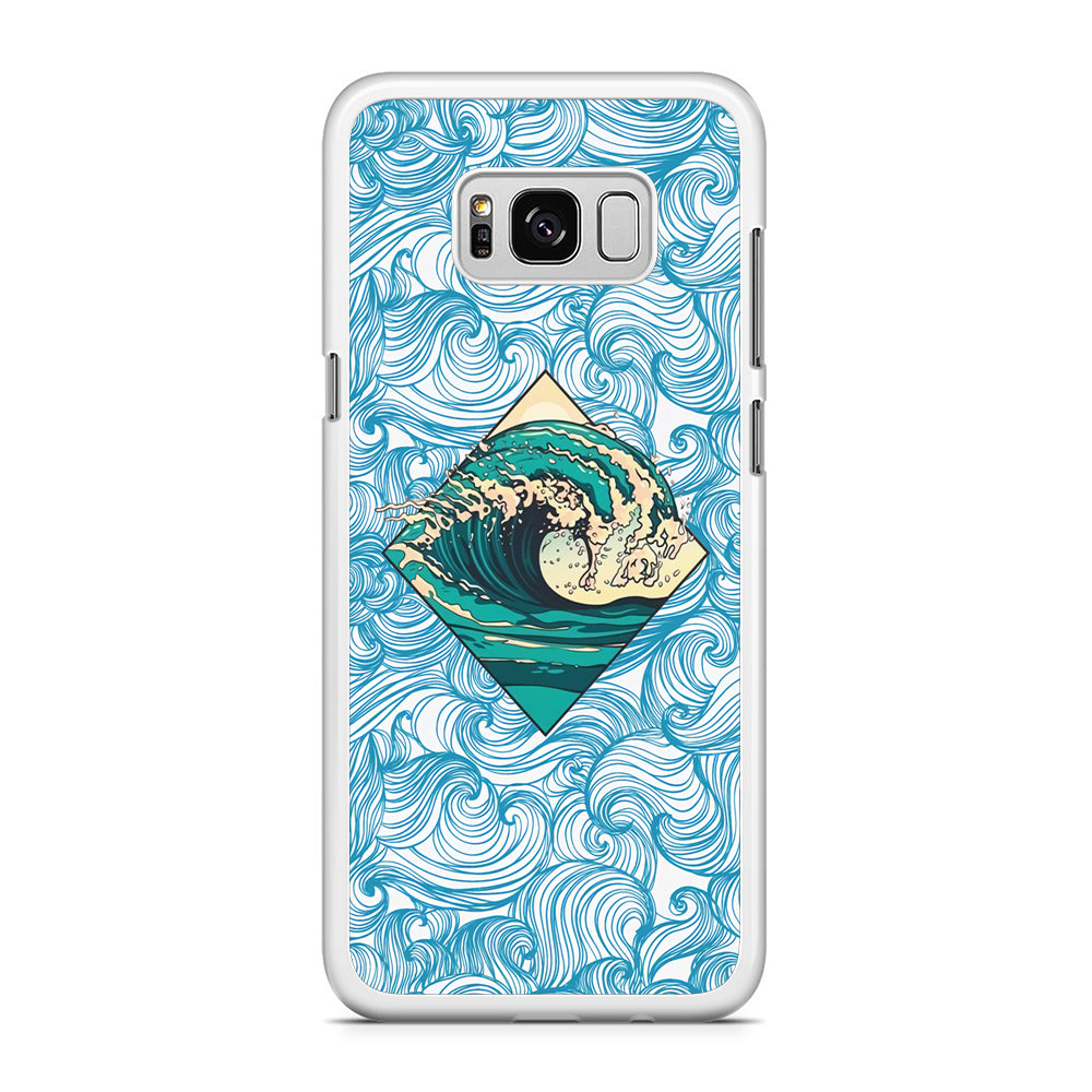 The Ocean Vibes Samsung Galaxy S8 Case