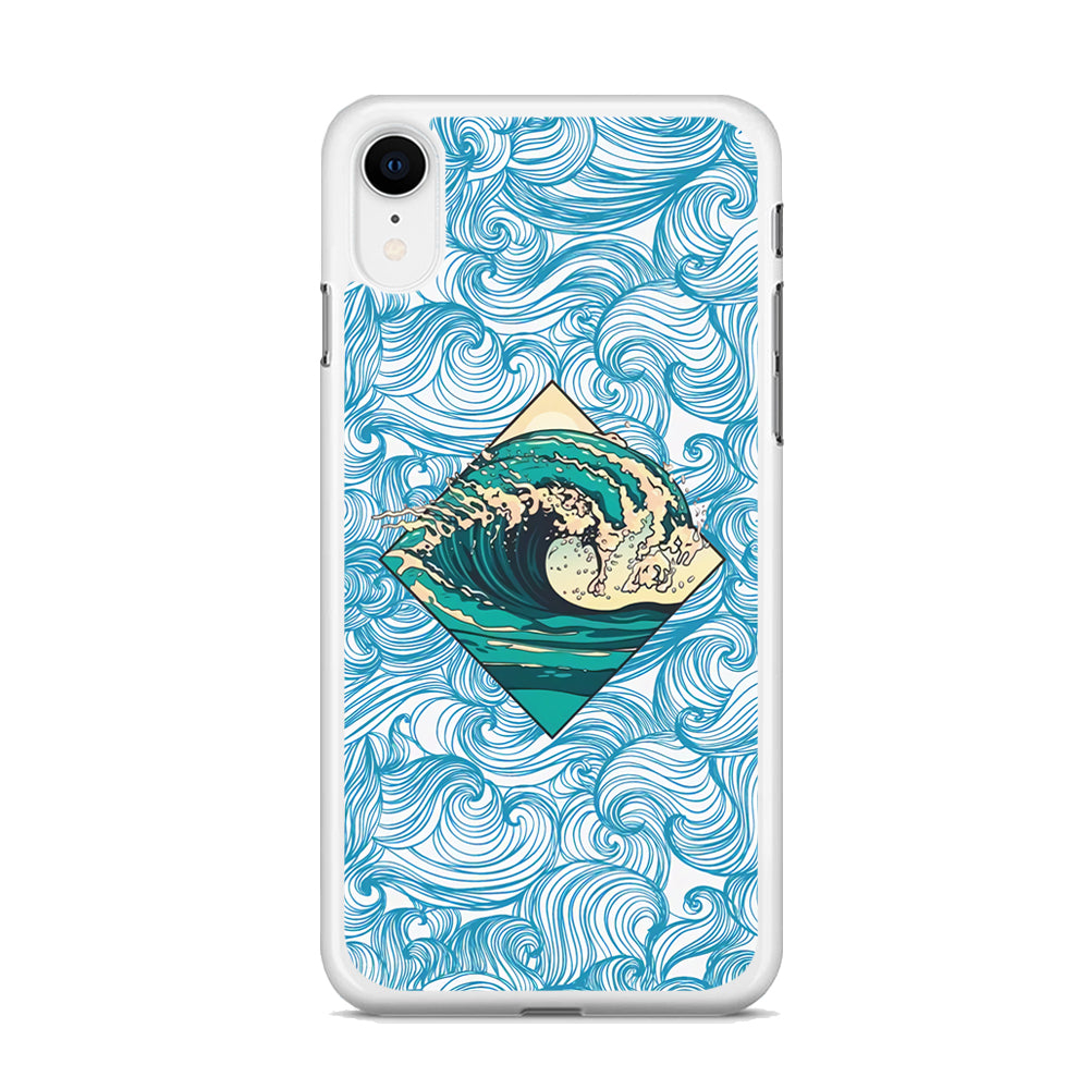 The Ocean Vibes iPhone XR Case