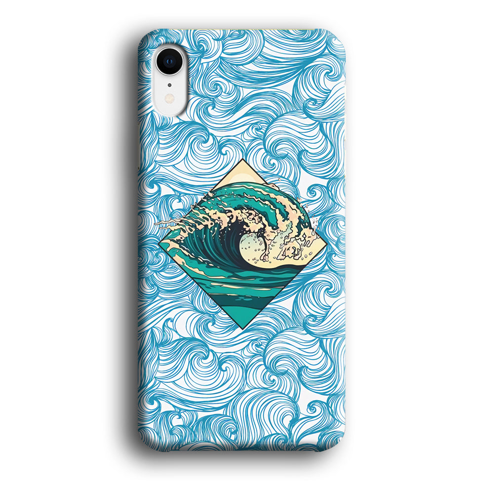 The Ocean Vibes iPhone XR Case